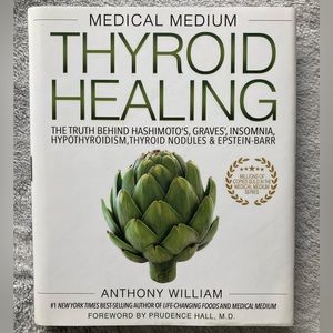 NEW. Medical Medium ‘Thyroid Healing’ hardcover book